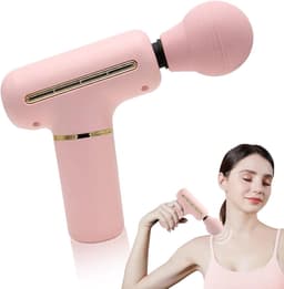 Draagbaar Massagepistool met 4 Snelheden - Diepe Weefselpercussie voor Spieren en Ontspanning — thumbnail 1