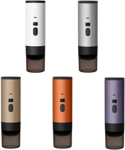 Draagbare capsule - koffiezetapparaat - 23,5 * 6,5 * 6,5 cm - Koffiezetapparaat voor thuis - Koffiezetapparaat voor buiten en op reis - 3-in-1 draagbaar koffiezetapparaat - Capaciteit 90 ml - Geschikt voor kantoor, kamperen, reizen, enz. — thumbnail 2