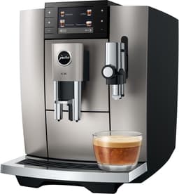 JURA E8 Midnight Silver (ED) — thumbnail 2