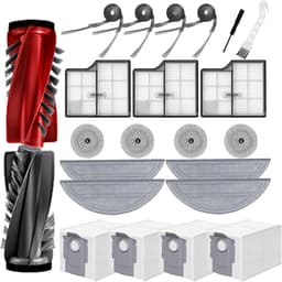 Geschikt voor Roborock G30 Saros10 Veegrobot Accessoires Vervangingsset Hoofdborstel Filter Zijborstel Accessoireset -23 stuks — thumbnail 1