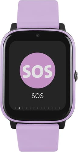 One2track Connect NEXT paars | GPS horloge voor kinderen | Bekijk de locatie van je kind. Stel veilige zones in. En videobellen met de leukste smartwatch voor kinderen — thumbnail 4