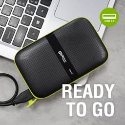 Silicon Power - Armor A60 - Portable USB 3.2 - Externe Harde Schijf - 5TB - Zwart — thumbnail 5