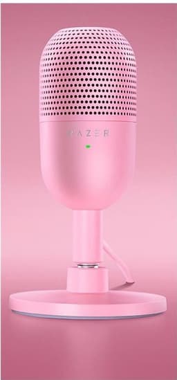 Razer Seiren V3 Mini - USB Gaming Microfoon - Ruisonderdrukking - PC - Roze/Quartz — thumbnail 1