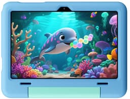 Blackview Tab 20 Kids Tablet - Kindertablet - 12GB RAM - 64GB ROM - 10.1 inch - Android 15 - Ouderlijk Toezicht App - Oogzorgmodus - Inclusief Beschermhoes - Blauw — thumbnail 3