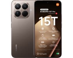 Xiaomi 15T Pro - 12GB/256GB - Goud