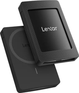 Lexar SL500M Magnetic-Set Portable SSD 4TB externe solide-state drive 4 TB USB Type-C USB 3.2 Gen 2x2 Zwart — thumbnail 2
