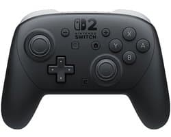 Nintendo Switch 2 Pro Controller - Zwart