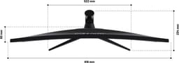 Bureaumonitor 27'' inch 4K UHD 60 Hz JN-IPS340UWQHD60C-C65W-HS — thumbnail 3