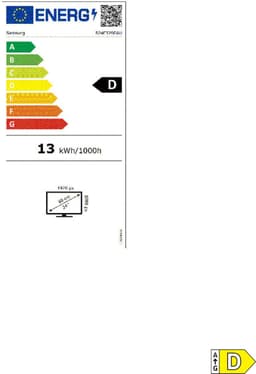 Monitor Samsung LS24F320GAUXEN Full HD 24" — thumbnail 4