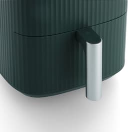 Greenpan Silhouette Air Fryer XL - 5L - enkele mand - tot 4 personen - PFAS-vrij - 12 programma's - Automatisch uitschakelen - Met timerfunctie - Moroccan Green — thumbnail 2