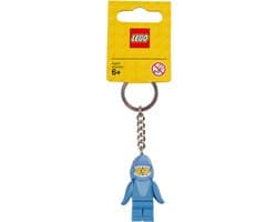 LEGO Sleutelhanger - Man in Haaienpak