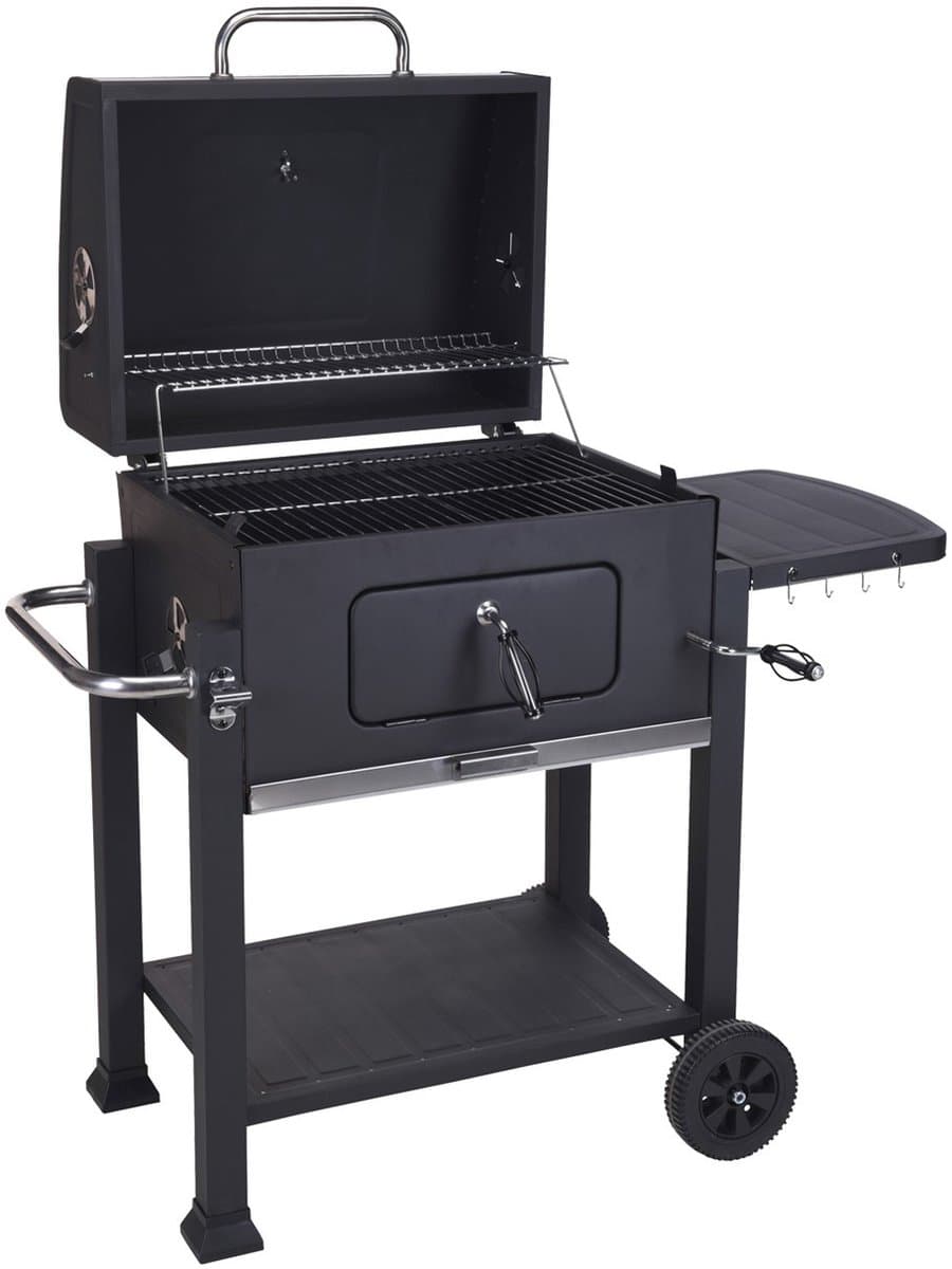 Vaggan Barbecue mat zwart - houtskool — afbeelding 1
