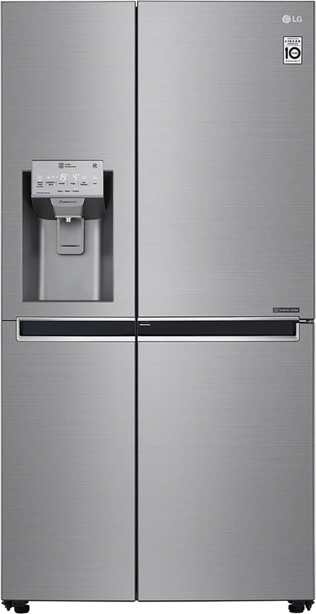 LG GSJ960NSVZ - Amerikaanse koelkast - RVS — afbeelding 1