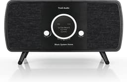 Tivoli Audio - Music System Home (Gen. 2) - Alles-in-een-Hifi-systeem - Zwart/Zwart — thumbnail 1