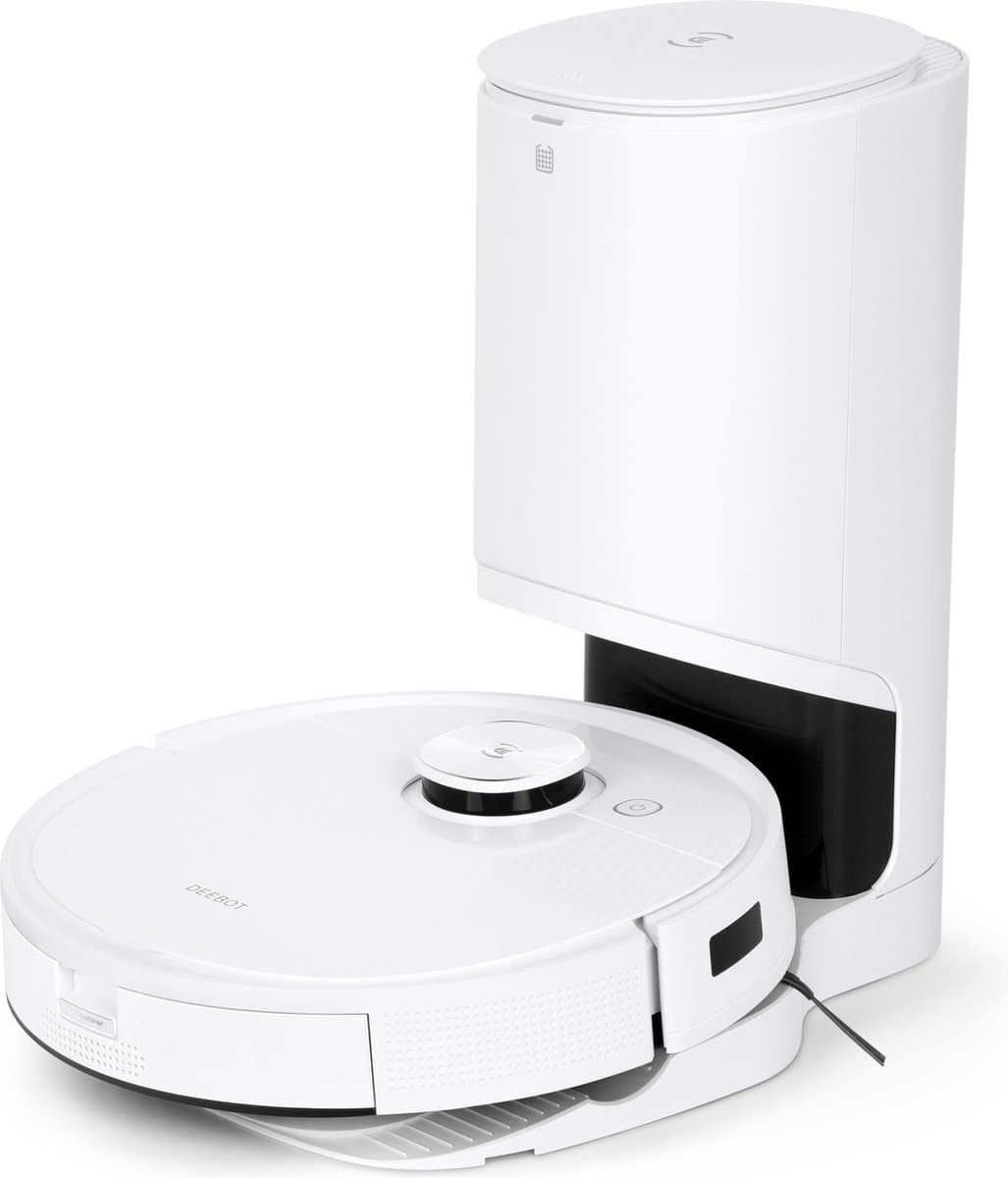 Ecovacs DEEBOT T9+ - Robotstofzuiger- Incl. Automatische Leegstation — afbeelding 1