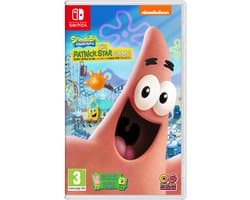 SpongeBob SquarePants: De Patrick Ster Videogame - Nintendo Switch