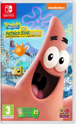 SpongeBob SquarePants: De Patrick Ster Videogame - Nintendo Switch — thumbnail 1
