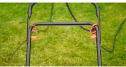 BLACK & DECKER Grasmaaier 42cm 1800W - Fiets met handvat BEMW481BH — thumbnail 4