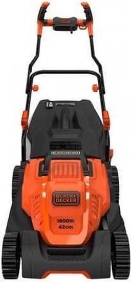 BLACK & DECKER Grasmaaier 42cm 1800W - Fiets met handvat BEMW481BH — thumbnail 2