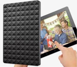 Externe harde schijf - Seagate Expansion Portable - 1TB - Zwart — thumbnail 5