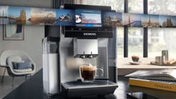 Siemens EQ700 TQ713R03 - Volautomatische espressomachine - Zwart/RVS — thumbnail 2