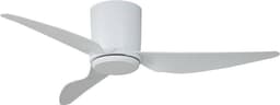 Lindby - Plafondventilatoren zonder verlichting - Metaal, ABS - H: 20.8 cm - wit — thumbnail 5