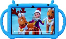 White-Label® Kindertablet Vanaf 3 Jaar - Tablet Kinderen - Kinderspeelgoed - Blauw — thumbnail 2