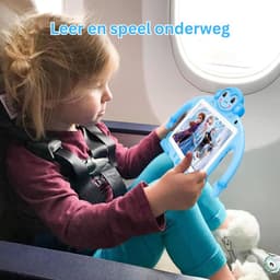 White-label Kindertablet Vanaf 3 Jaar - Tablet Kinderen - Kinderspeelgoed - Blauw — thumbnail 2