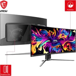 MSI MAG 341CQP QD-OLED 34'' Curved gaming monitor — thumbnail 5