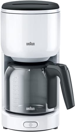 Braun PurEase KF 3120 WH - filter-koffiezetapparaat - Wit — thumbnail 1