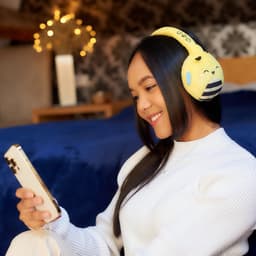 Squishmallows - Sunny - draadloze kinderkoptelefoon - met pluche - microfoon - bluetooth — thumbnail 4