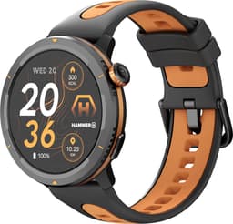 Hammer Watch 2 Lite Bluetooth Robuuste Smartwatch 1.43" AMOLED — thumbnail 2