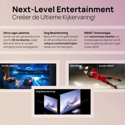 XGIMI Aura 2 – 4K UST Laser Projector – Dolby Vision – 2300 ISO Lumen – Harman Kardon 4× 15 W – ISA 5.0 – IMAX Enhanced – Short Throw Technology — thumbnail 4