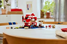 Lego Minecraft 21270 Het Mooshroom Huis Bouwstenen — thumbnail 4