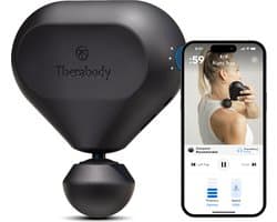 Therabody Theragun mini 2.0 Massage Gun - 3 Opzetstukken - Draagbaar - Krachtig Massage Apparaat