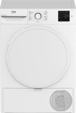 Beko BM3T3722W wasdroger Vrijstaand Voorbelading 7 kg A+ Wit — thumbnail 1