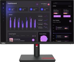 Lenovo ThinkVision T24i-30 - LED display Full HD Monitor - 23.8 Inch — thumbnail 2