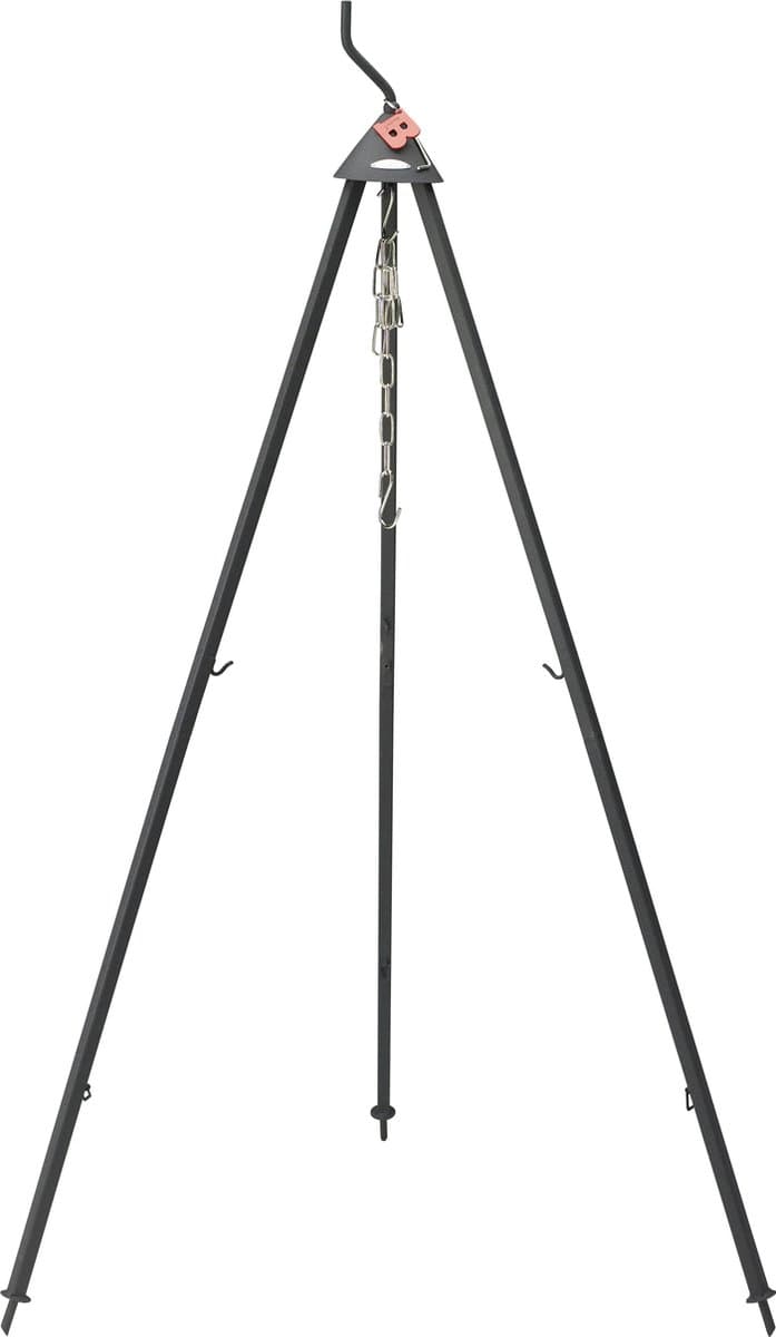 Bon Fire Driepoot - H 175 cm - Incl. ketting set — afbeelding 1