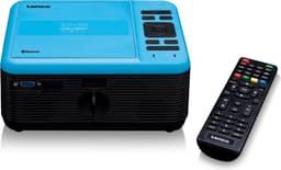 Lenco Beamer - Full HD 1080P - Projector met Bluetooth - LPJ-500BU Mini Beamer - Blauw — thumbnail 4