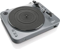 Lenco L-85 Platenspeler met USB - Grijs — thumbnail 2