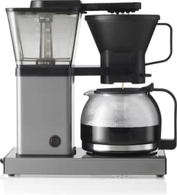 TREBS 24110 Expert - Koffiezetapparaat met Glazen kan - 1,3 l - Zilver — thumbnail 2