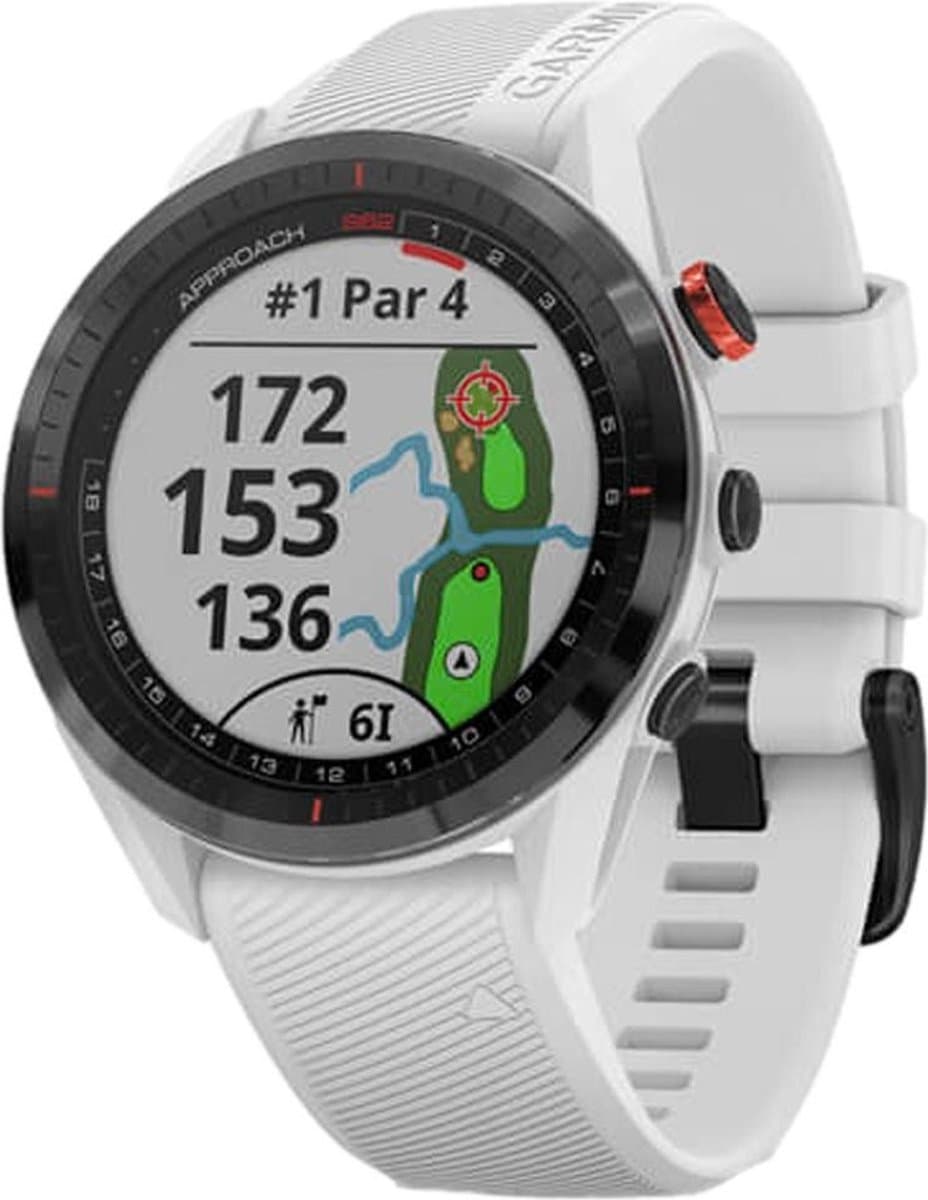 Garmin Approach S62 - GPS Golfhorloge - 47 mm - Wit — afbeelding 1