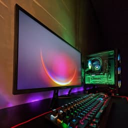 RAIDER 4K IPS Gaming Monitor - 27 inch - 3840x2160 - Zwart — thumbnail 5