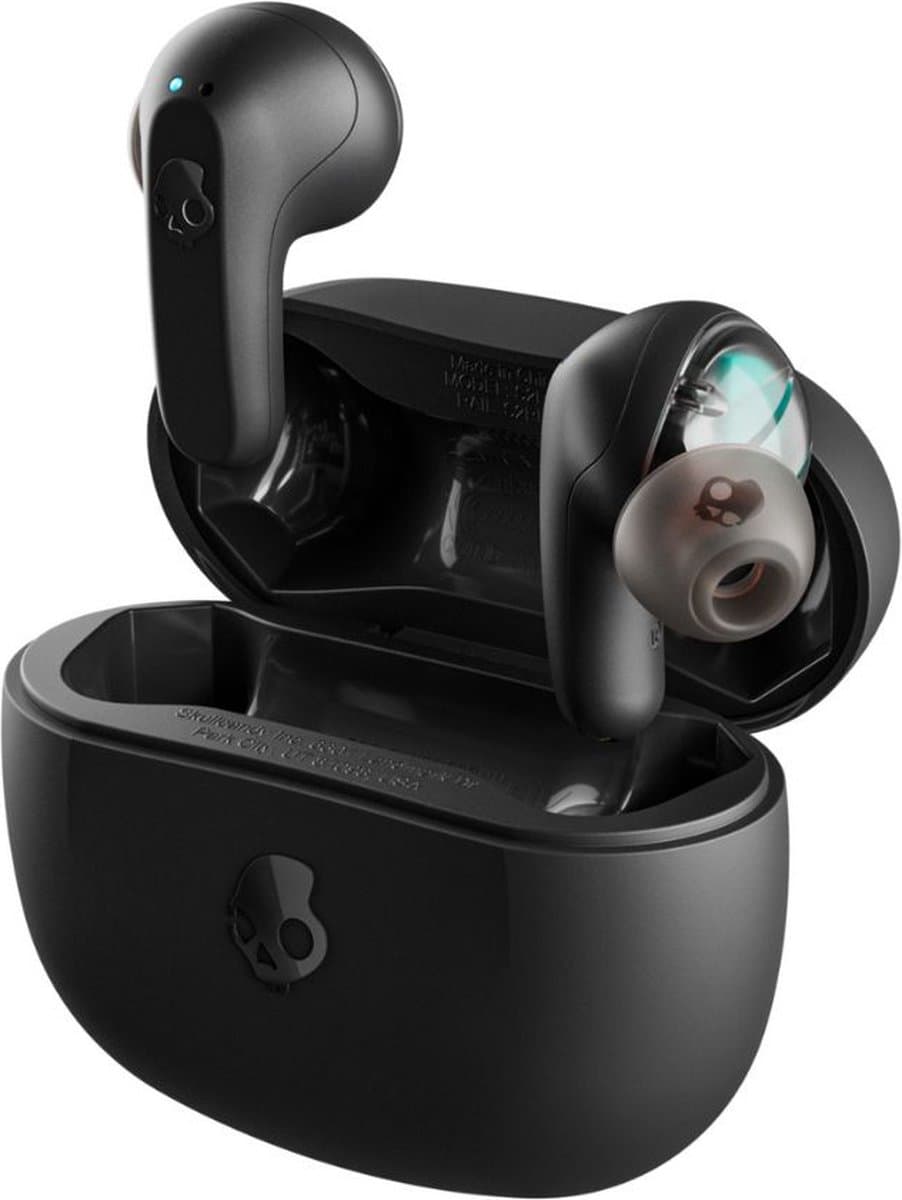 Skullcandy Rail True Wireless in-Ear - Oordopjes Draadloos - Oortjes Draadloos Bluetooth - Zwart — afbeelding 1