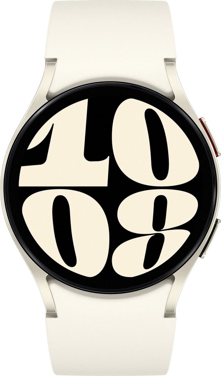 Samsung Galaxy Watch6 - LTE/4G variant - 40mm - Gold — afbeelding 1