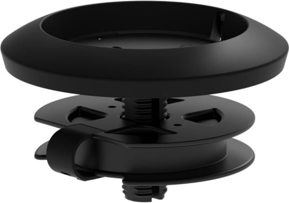 Logitech Rally MIC POD MOUNT - Mic bevestiging voor Rally - Voor tafel en plafond - matzwart 952-000002 — afbeelding 1