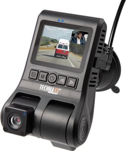 Technaxx TX-185 Dubbele Dashcam - FullHD - 1080p - Zwart — thumbnail 1