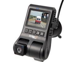 Technaxx TX-185 Dubbele Dashcam - FullHD - 1080p - Zwart