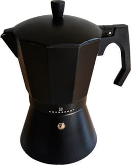 Edënbërg Black Line - Percolator - Koffiemaker 9 kops - Espresso Maker 350 ML - Zwart — thumbnail 1