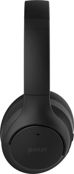 picun ANC-05L – over-ear bluetooth koptelefoon met ingebouwde micro - noise cancelling - zwart — thumbnail 5